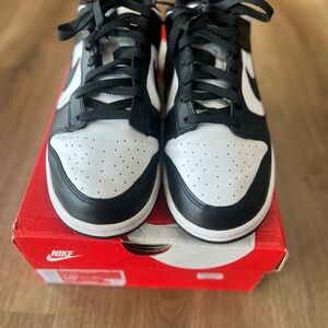 Nike Dunk Low Men’s Black/White Panda SZ. 10.5, Pre-Owned w/ Org. Box